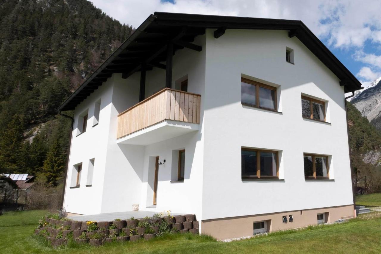 Haus Zak Apartment Scharnitz Bagian luar foto
