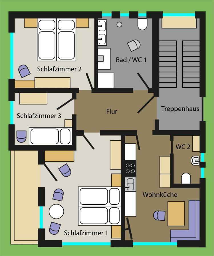 Haus Zak Apartment Scharnitz Bagian luar foto