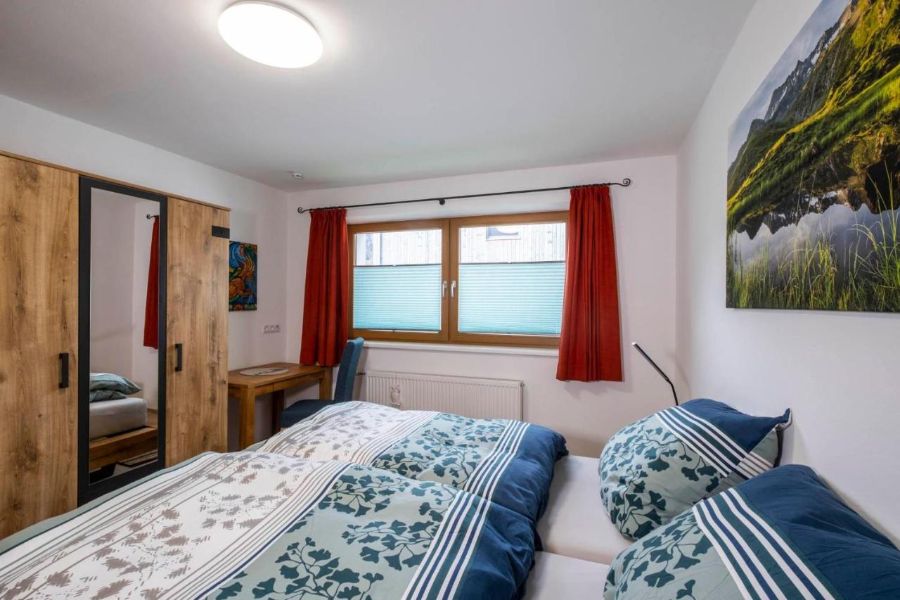 Haus Zak Apartment Scharnitz Bagian luar foto