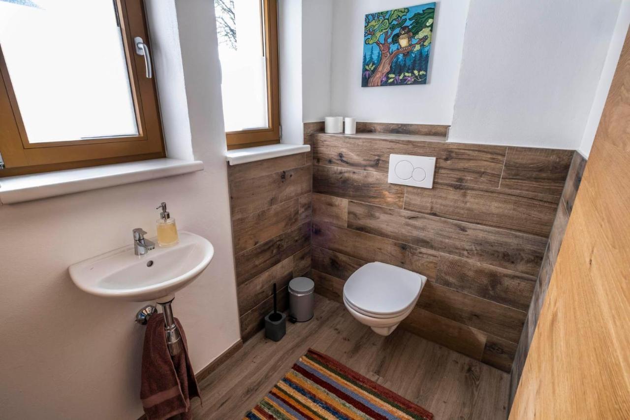 Haus Zak Apartment Scharnitz Bagian luar foto