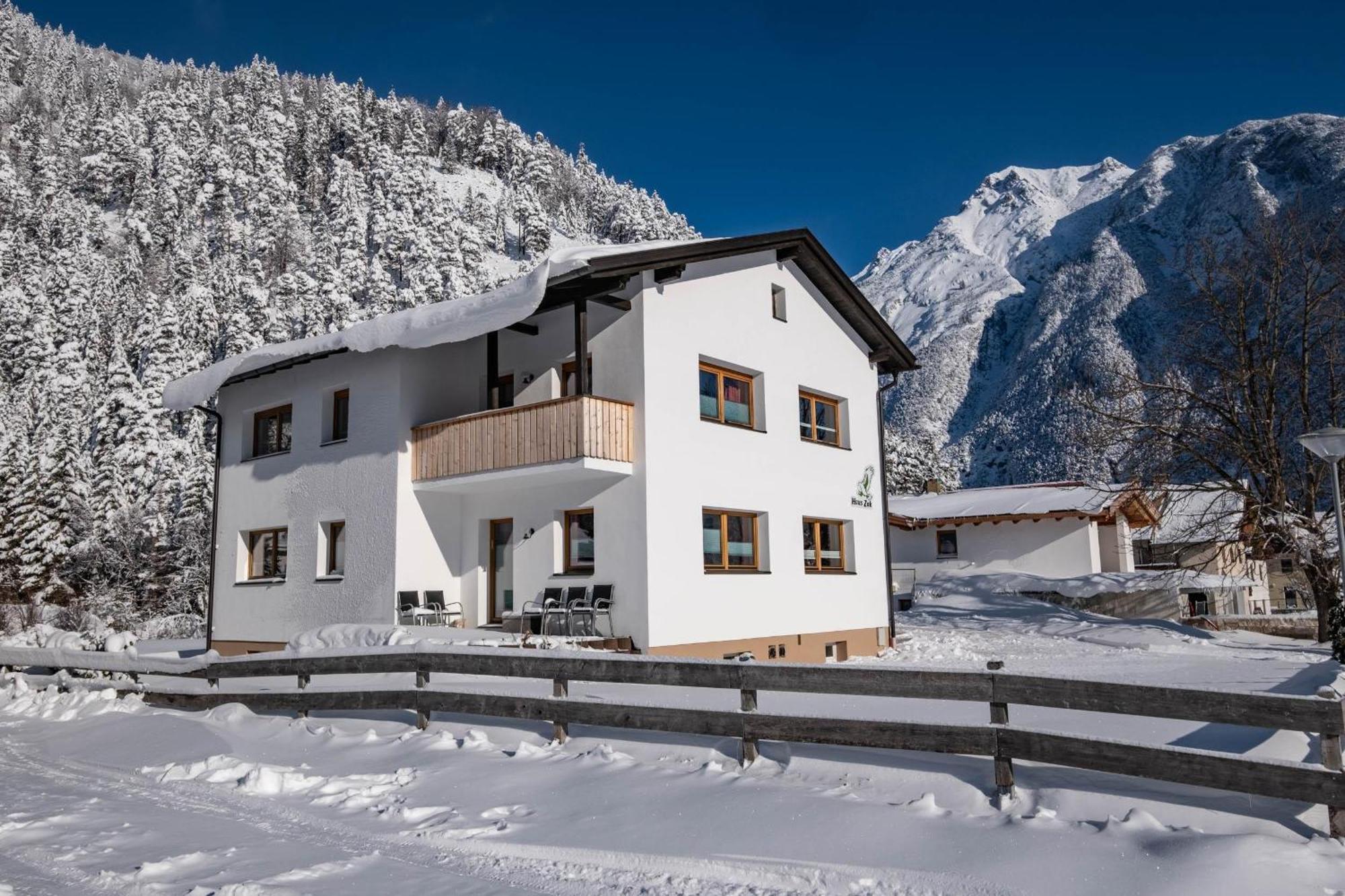 Haus Zak Apartment Scharnitz Bagian luar foto