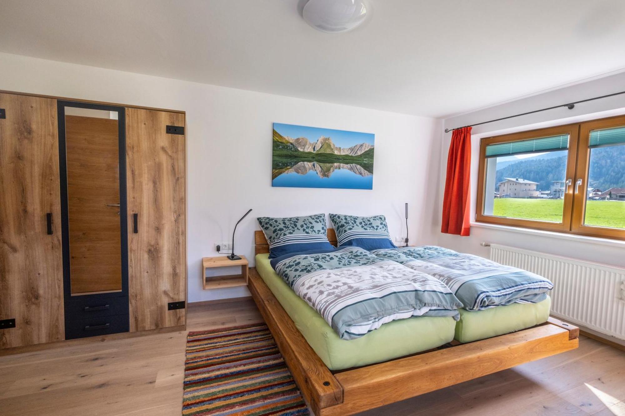Haus Zak Apartment Scharnitz Bagian luar foto