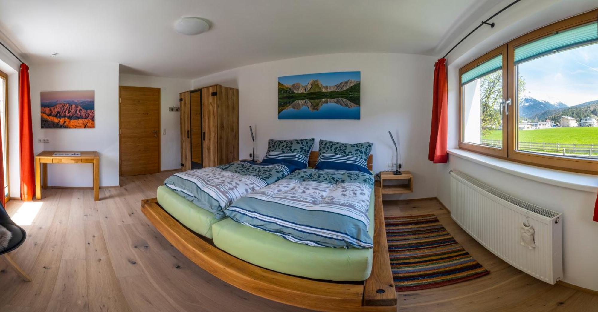 Haus Zak Apartment Scharnitz Bagian luar foto